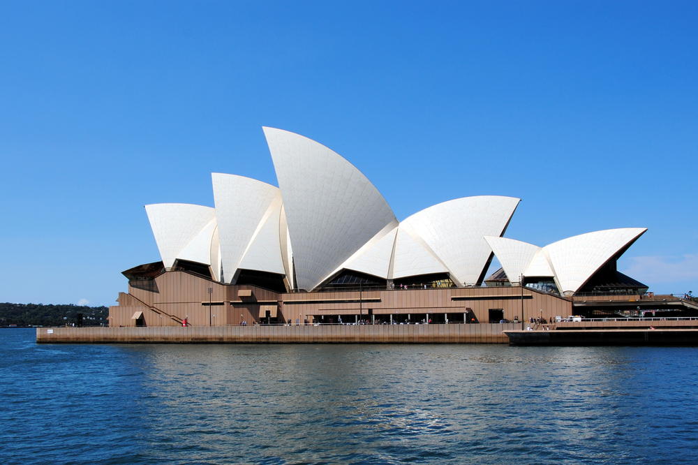 Nhà hát Opera Sydney – Công trình kiến trúc nổi tiếng trên thế giới