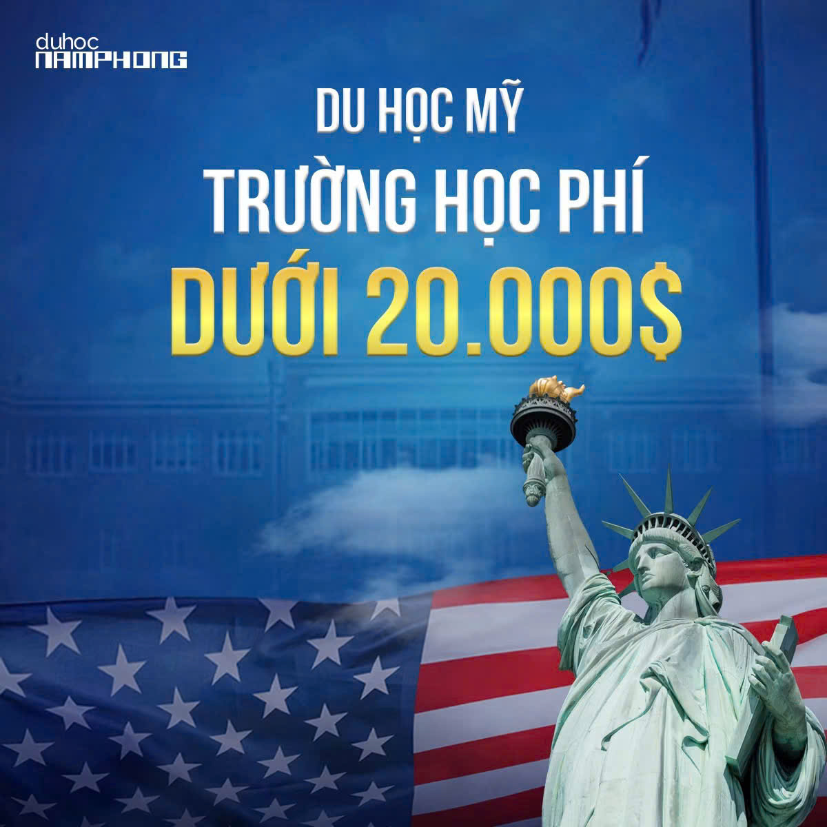 Học phí dưới 20k/ tổng chi phí dưới 30k