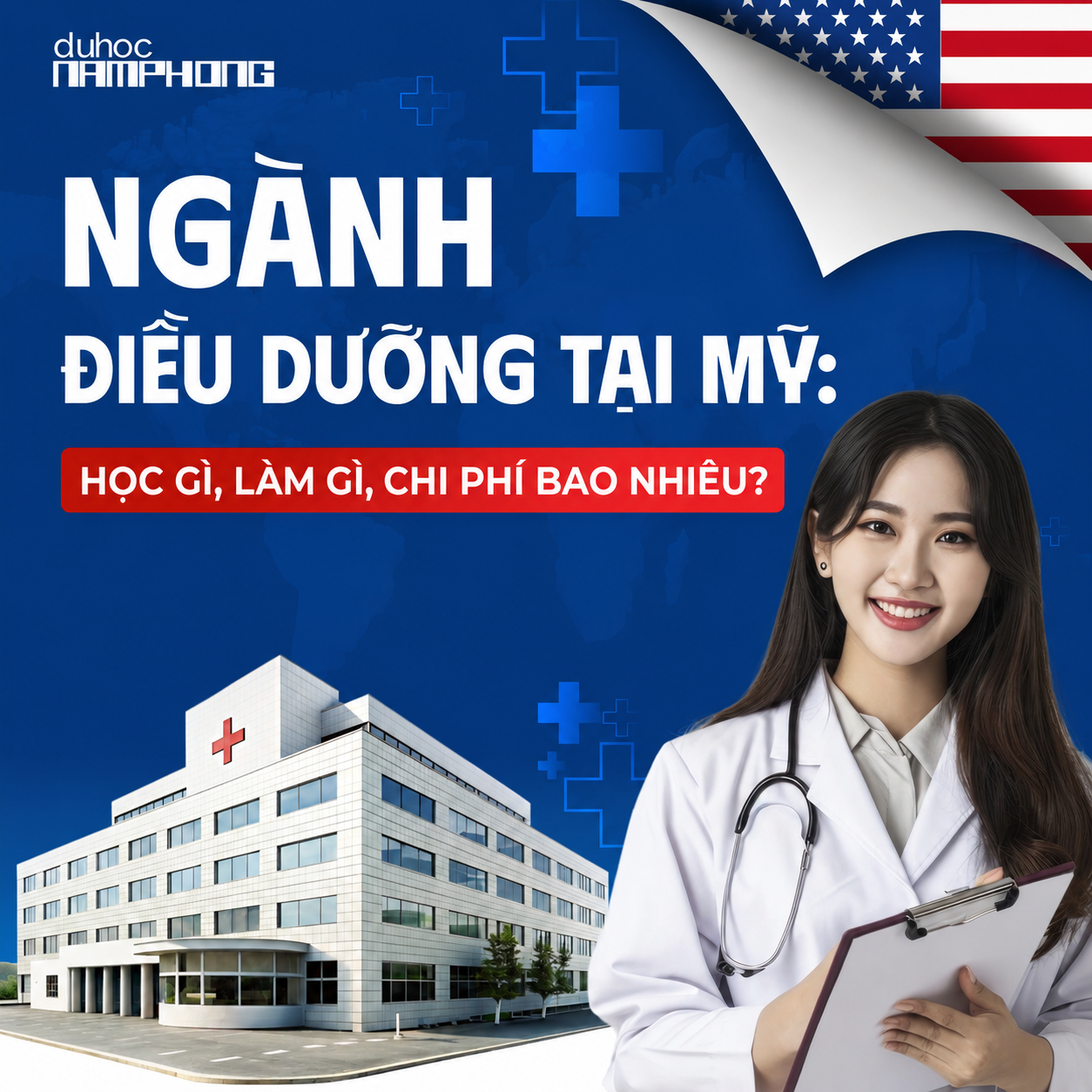 ngành điều dưỡng tại mỹ