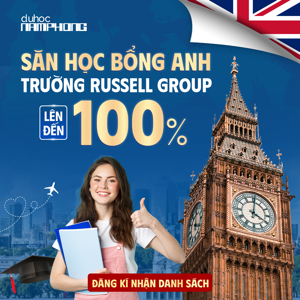 Học bổng Rusells Group