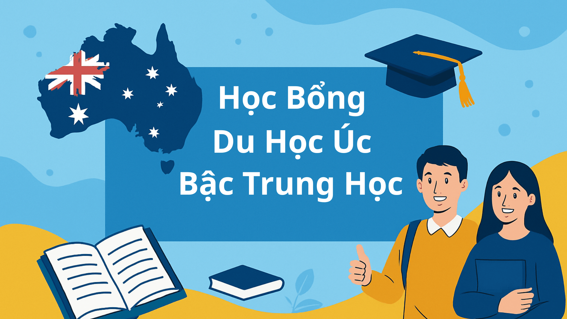 Học bổng du học Úc 2020 bậc Trung học