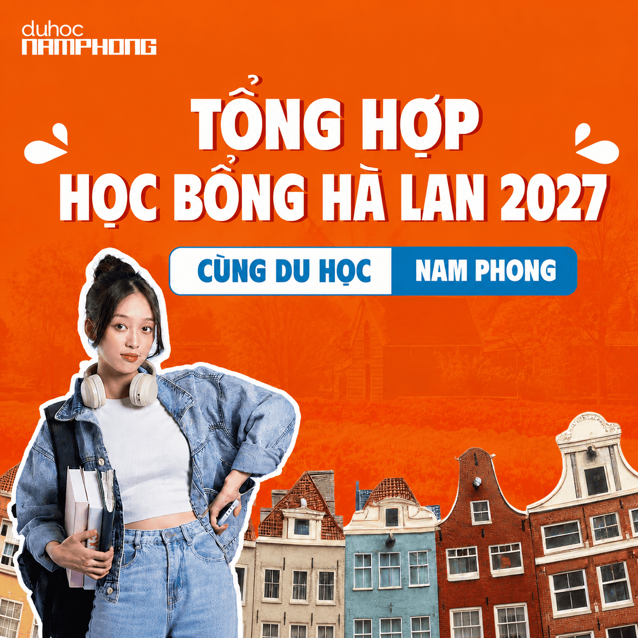 Tổng hợp du học Hà Lan 