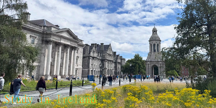 Du học Ireland tiêu điểm (tạm)