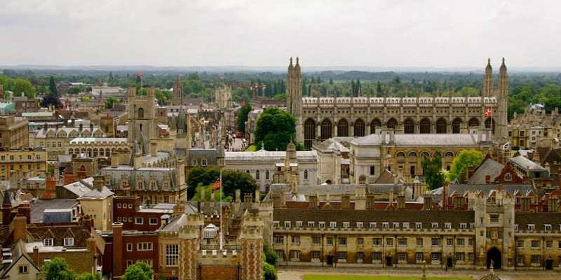 Du học Anh - Nhật ký Cambridge