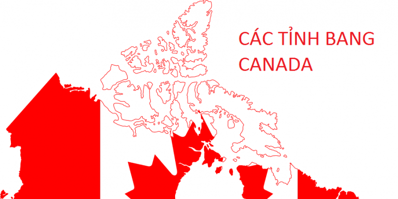 Các Thành phố – Tỉnh bang phổ biến tại Canada