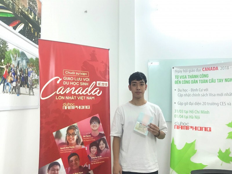Đỗ Minh Quang - Cậu sinh viên Luật khẳng định bản thân tại trường George Brown College