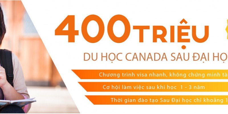 Du học Canada Sau đại học chỉ với 400 triệu? Cơ hội hấp dẫn nhất thế giới nhờ những...