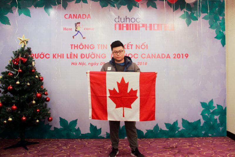 Nguyễn Việt Anh – Chàng trai theo đuổi ước mơ Công nghệ thông tin tại Seneca College