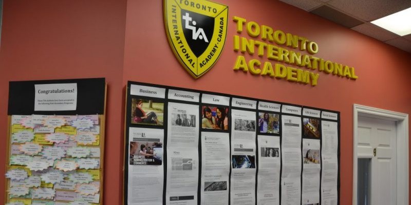 Du học THPT Canada – Toronto International Academy (TIA) – Ngôi trường coi trọng chương trình chăm sóc, hỗ trợ...