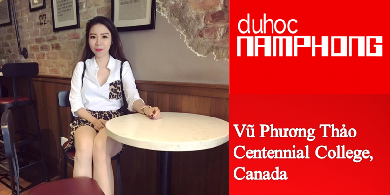 Vũ Phương Thảo – Cô nàng hot girl của Học Viện Ngân Hàng đã chính thức trở thành du học...
