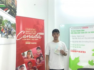 Đỗ Minh Quang - Cậu sinh viên Luật theo đuổi đam mê tại trường George Brown College