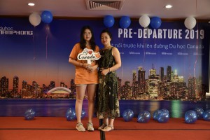 Nguyễn Vũ Hiền Linh - Theo đuổi đam mê tại ngôi trường Humber College