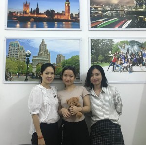 Nguyễn Vân Hằng - Tân sinh viên trường Queen's University, Belfast