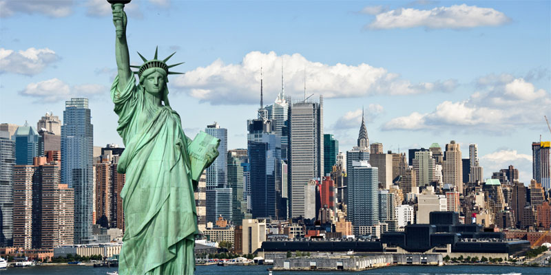 10 thành phố nổi tiếng nhất nước Mỹ