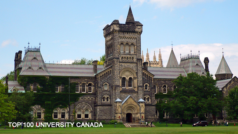 Danh sách top 100 trường Đại học tại Canada