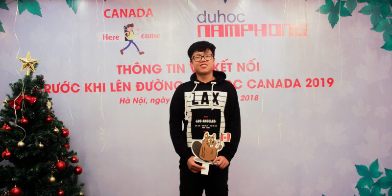 Nguyễn Duy Sơn – Toronto International Academy – Cậu học sinh ưu tú với suất học bổng đầu vào của trường