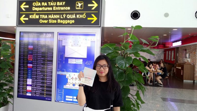 Nguyễn Phương Linh – cô hoa khôi ưu tú của Đại học Luật Hà Nội đạt được học bổng ngành Accounting, York University