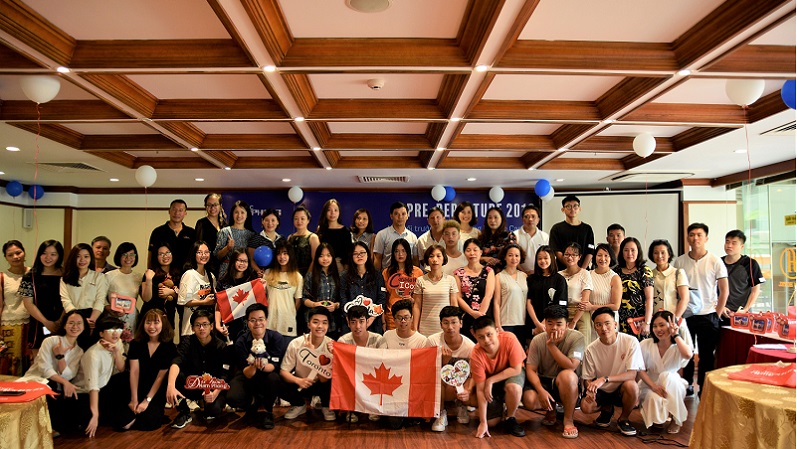 Ngày hội quy tụ du học sinh Canada lớn nhất - Get together 2019 Du học định cự tại các tỉnh bang HOT