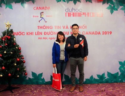 Lưu Hữu Duy – Thành công theo đuổi ngành Marketing Management tại trường Fanshawe College