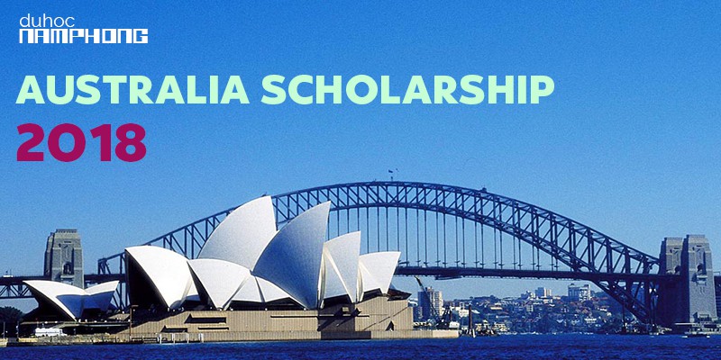 Danh sách học bổng du học Úc 2018