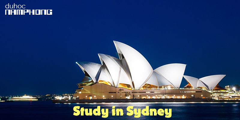 Du học Úc tại thành phố Sydney