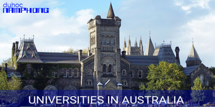 Danh sách các trường đại học tại các bang và vùng lãnh thổ của Úc