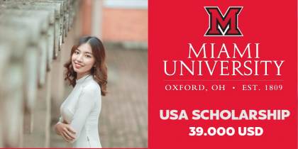 Du học Mỹ - Ngô Quỳnh Anh - Cô sinh viên xuất sắc dành học bổng $39,000/năm tại Miami University