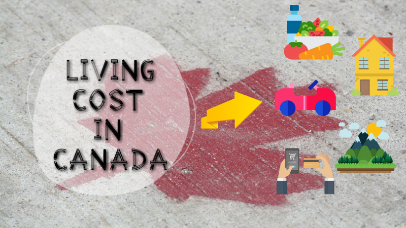 Chi phí sinh hoạt khi du học Canada