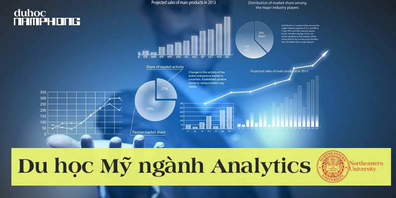Du học Mỹ ngành Phân tích dữ liệu (Analytics) – Ngành học mới mẻ và cơ hội việc làm cao...