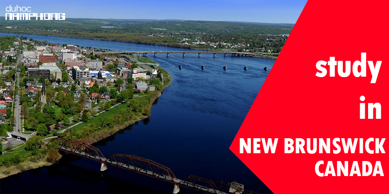 Du học tại New Brunswick, Canada