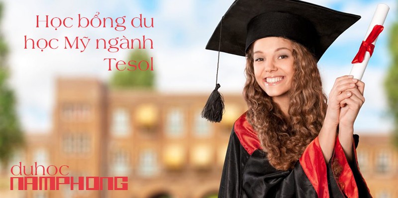 Học thạc sĩ TESOL tại Mỹ với học phí $10,000/năm + Học bổng 15%