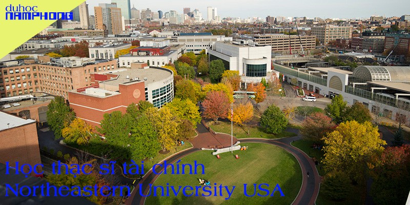 Học thạc sĩ tài chính tại Northeastern University