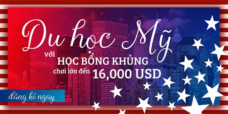 Học bổng du học Mỹ – George Marson University chơi lớn với học bổng lên đến $16,000 USD