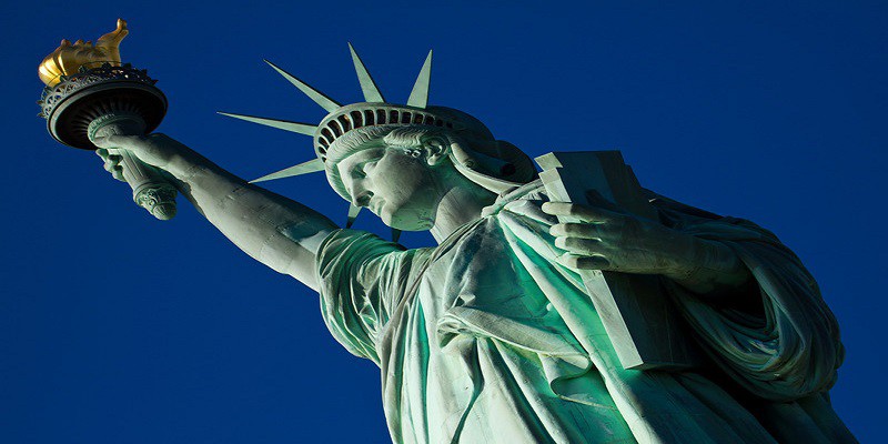 Biểu tượng nước Mỹ – Tượng Nữ thần Tự do