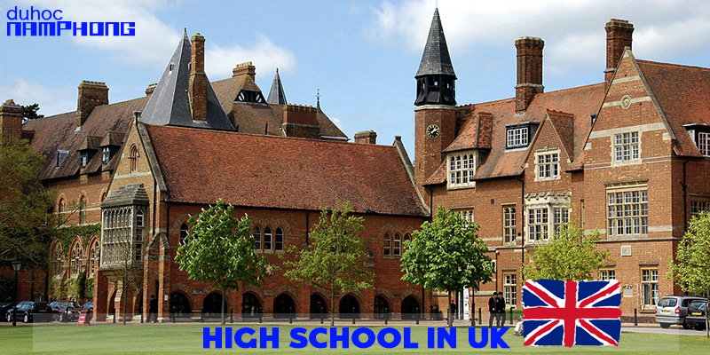 Danh sách trường Trung học tại Anh Quốc