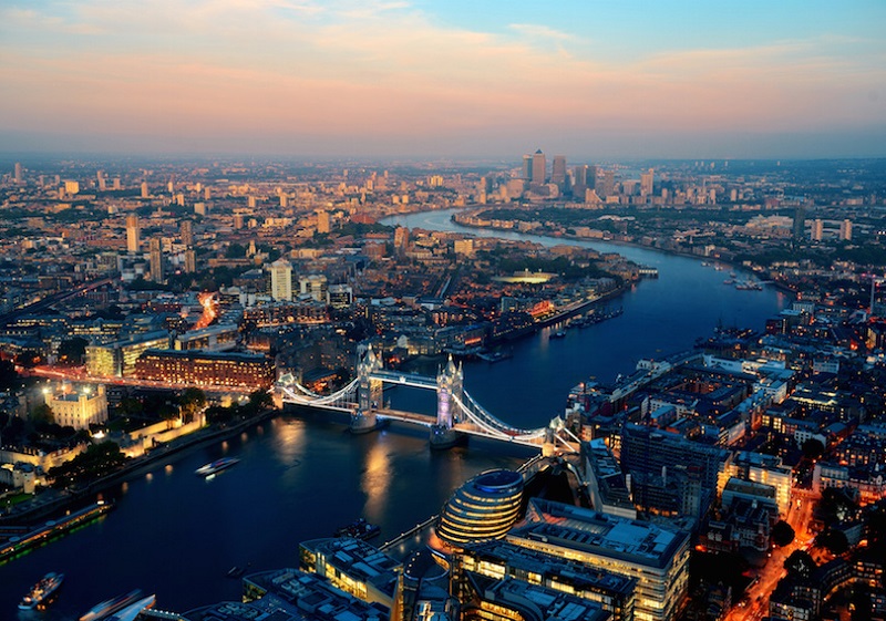 Top 10 điểm đến nổi tiếng tại London