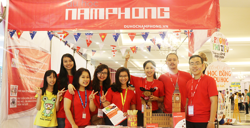 Du học Nam Phong cùng các bạn trẻ tham dự Global Volunteering Day 2016