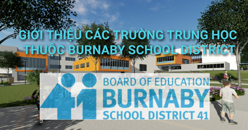 Giới thiệu các trường Trung học thuộc Burnaby School District