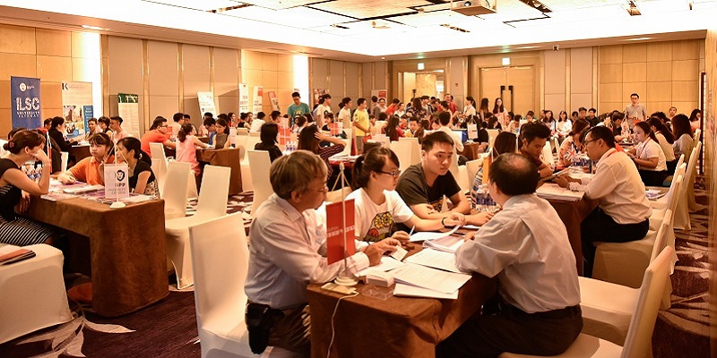 Hình ảnh sự kiện Hành trình du học quốc tế đầu tiên tại Việt Nam