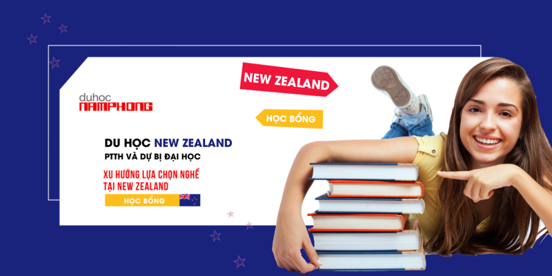 Hội thảo: Du học PTTH và Dự bị Đại học New Zealand – Học bổng – Xu hướng lựa chọn nghề tại New Zealand