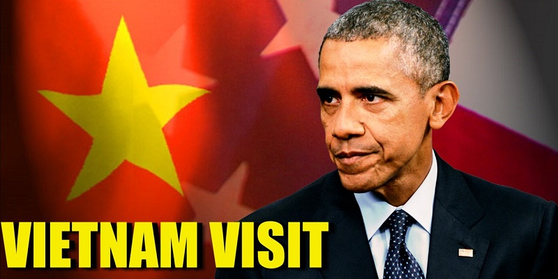 Tổng thống Obama đến Việt Nam – Cơ hội cho visa du học Mỹ