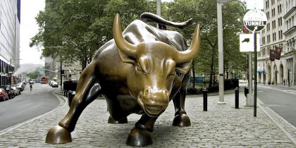 Charging Bull – 1 trong những biểu tượng của phố Wall