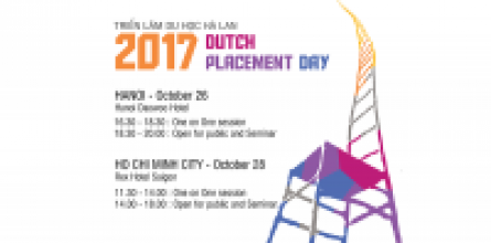 Du học Nam Phong đồng hành cùng sự kiện Dutch Placement Days (DPD) – Triển lãm giáo dục đại học Hà Lan lớn nhất năm
