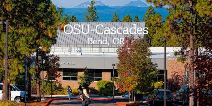 Du học Mỹ tại OSU Cascades và cơ hội học bổng lên tới $25,000