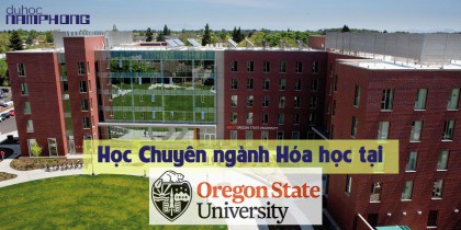 Học Kỹ sư hóa học và thạc sĩ hoá học tại Đại học Oregon State University