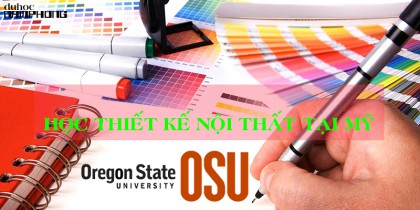 Học thiết kế nội thất tại Oregon State University