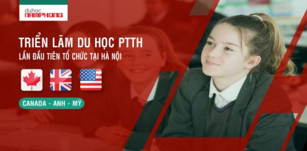 Triển lãm du học PTTH lần đầu tiên tại tổ chức tại Hà Nội