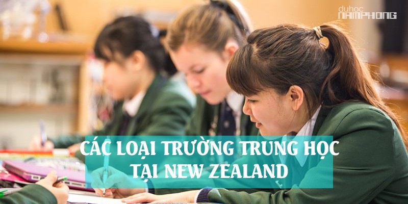 Các loại hình trường Trung học tại New Zealand