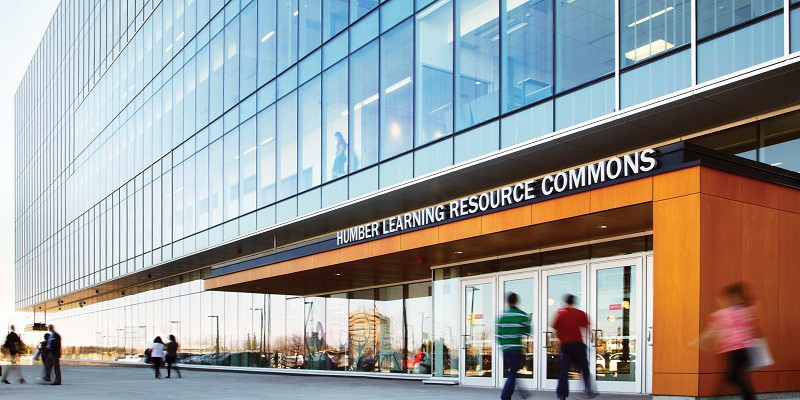 Học bổng du học Canada toàn phần ở Humber College