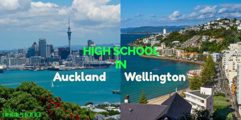 Du học New Zealand – Các trường Trung học nổi bật tại Auckland và Wellington